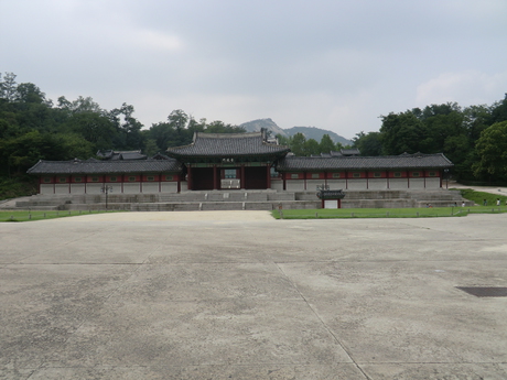 Gyeonghuigung, one of the smaller palaces