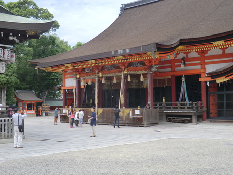 Shinto temple in Kyoto