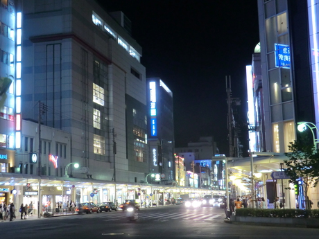 Shopping area in Kyoto