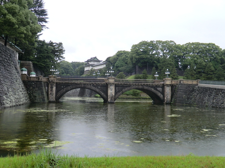 A gate of the Imperial Palace