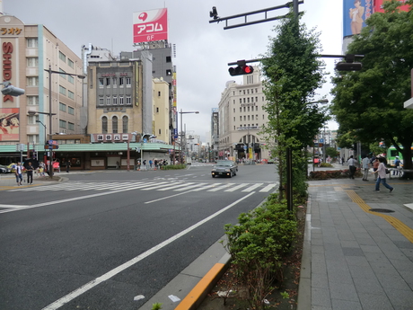 Asakusa near the stations
