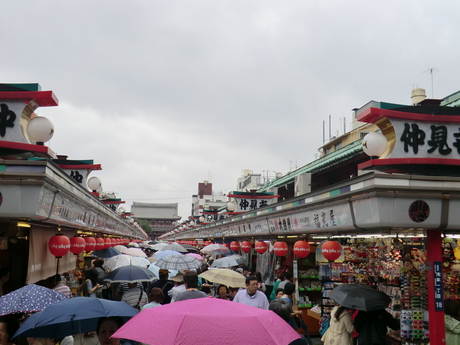 Market near Senso-ji, Asakusa, Tokyo