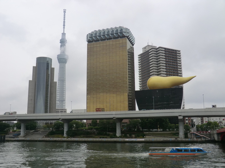 View across the river from Asakusa