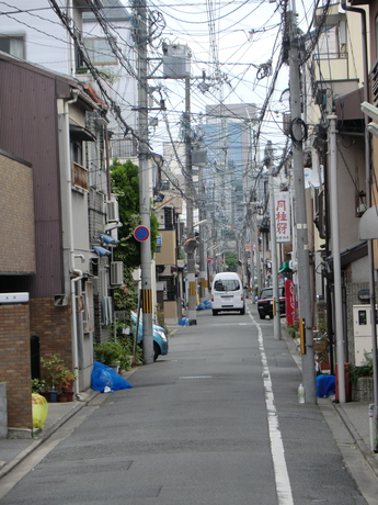 Lane somewhere in Kyoto