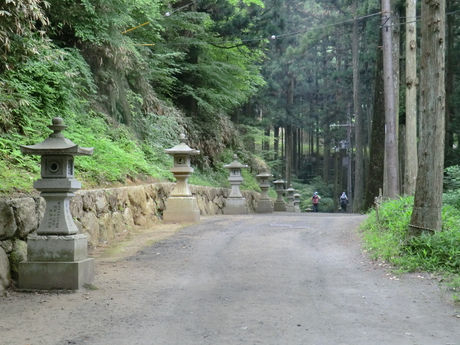 Path on Hiei-zan