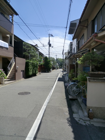 Street in Kita-ku Koyamahananoki-cho