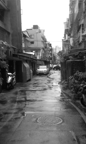 Jinjiang Street near my apartment