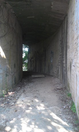 Part of the abandoned theme park at Xindian