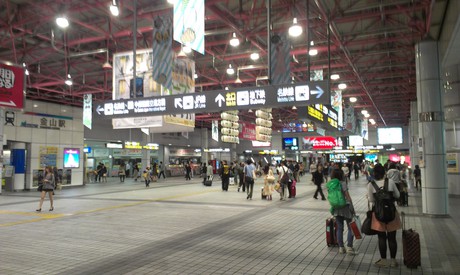 Kanayama station
