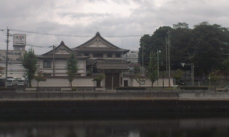 (Presumably) temple in Nagoya near Kanayama station