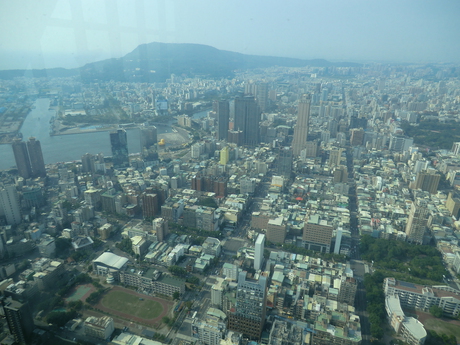 View from the Kaohsiung 85 observation deck