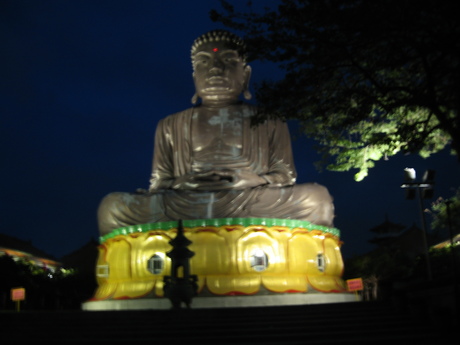 The Giant Buddha statue in Changhua