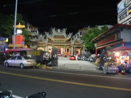 Jhenlan Temple in Dajia