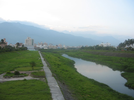 Riverside trail in Hualien