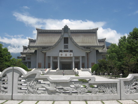 The Still Thoughts Hall on the Tzu Chi Campus in Hualien