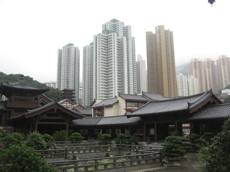 Chi Lin Nunnery in context