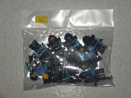 A pack of minifigures