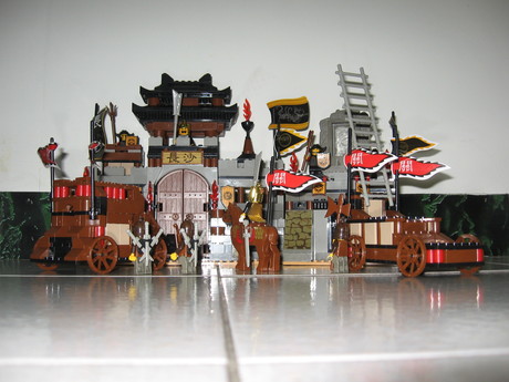 A fortress set