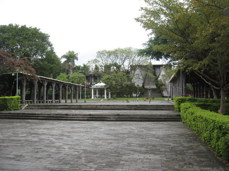 Church near Guandu temple