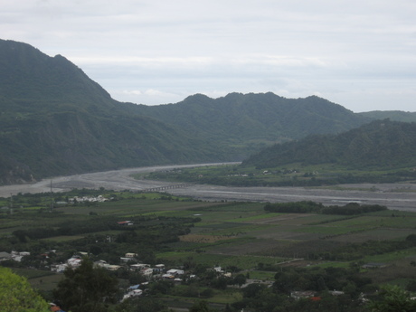 View fom Luye Gaotai