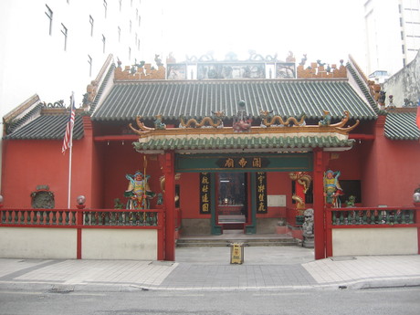 Guan Di temple in Chinatown
