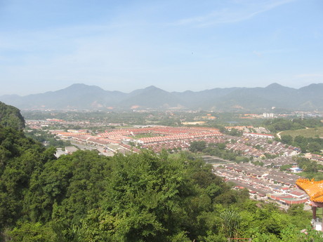 Residential area near Ipoh