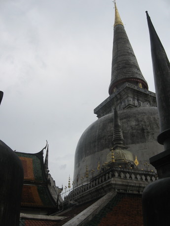 Phra Boromathat chedi at Wat Mahathat