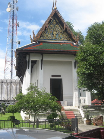 Phra Buddha Sihing shrine