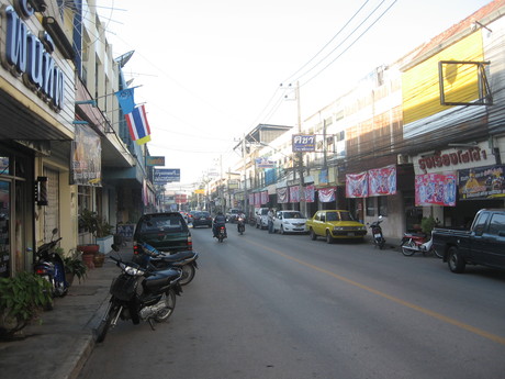 Street in Lampang