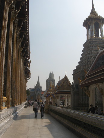 Wat Phra Kaeo at the Grand Palace