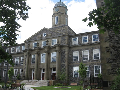 One of the University of King's College buildings.