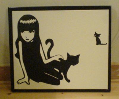 Emily the Strange, billeder, plakat