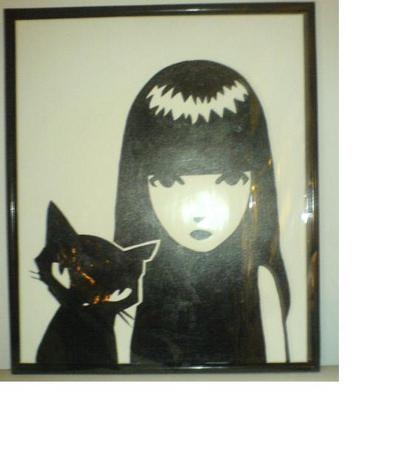 Emily the Strange, billeder, plakat