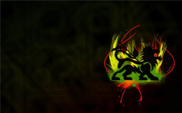 Fondo de reggae music on en fondos de escritorio