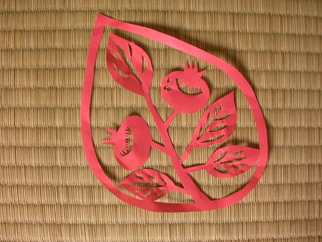 吉祥紅石榴