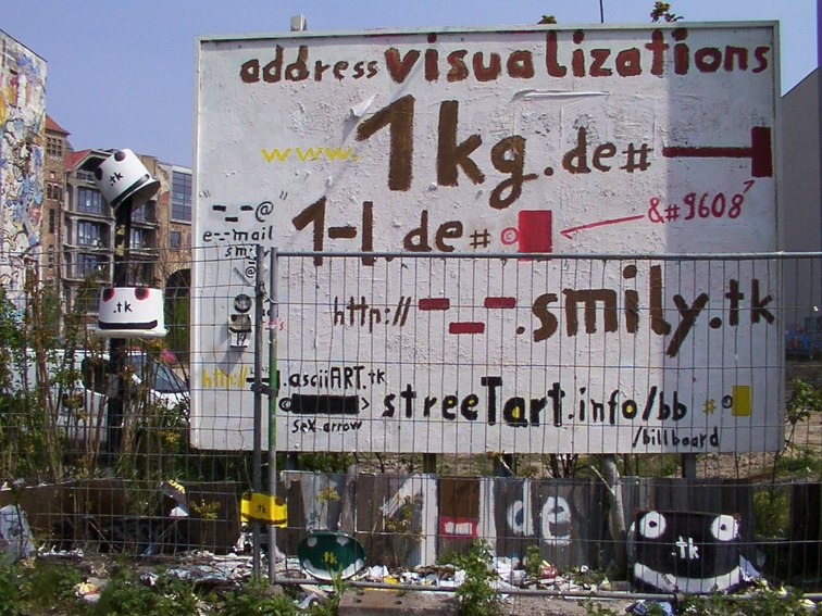 Berlin Friedrich-111 Address visualizations  i.e.  -_-.smily.tk#-_-