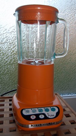 KitchenAid Blender Tangerine