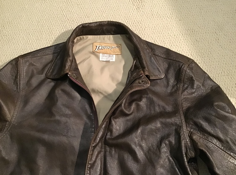 Indiana Jones jackets | The Fedora Lounge