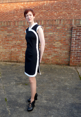 Cheongsam Dress 02/2012 вЂ“ Sewing Projects | BurdaStyle.com