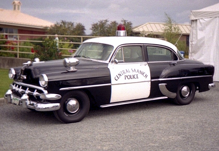 Police car 1932
